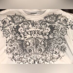 Vintage Express Men Soaring Immorial Graphic Tee